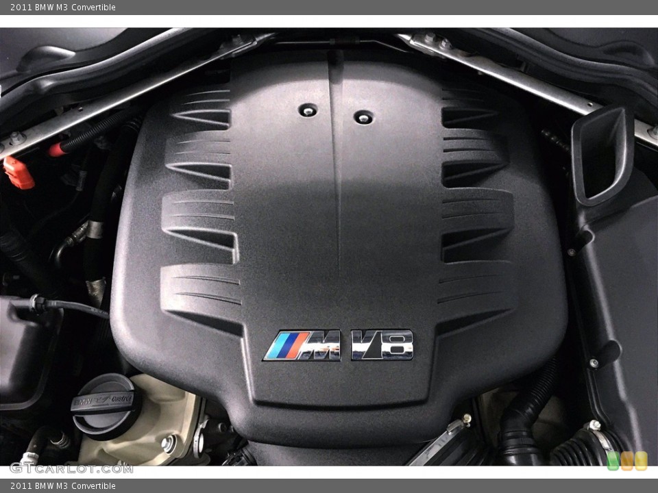 2011 BMW M3 Badges and Logos