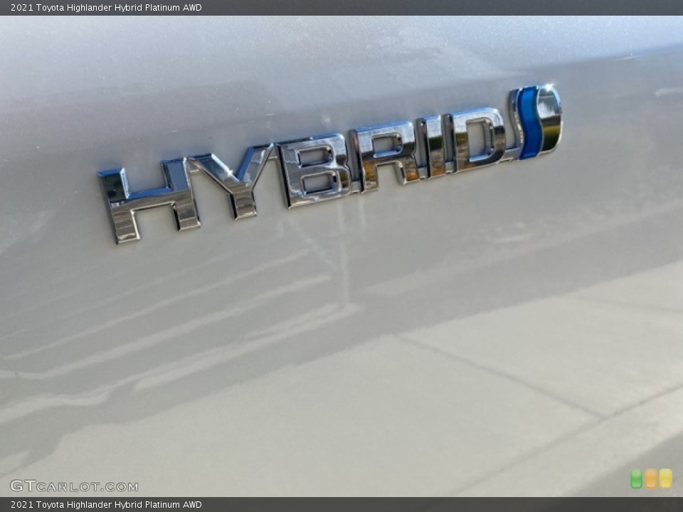 2021 Toyota Highlander Custom Badge and Logo Photo #140248175