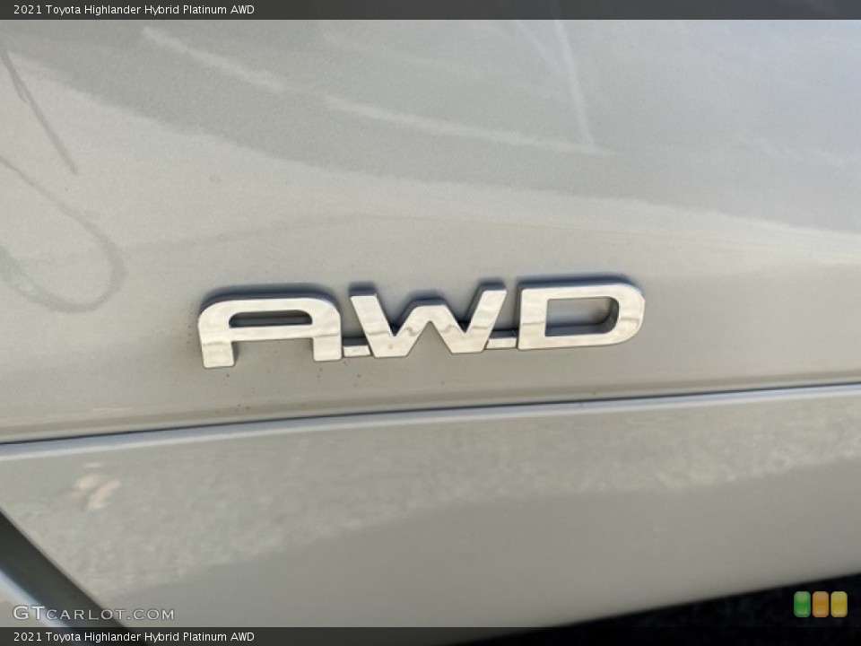 2021 Toyota Highlander Custom Badge and Logo Photo #140248187
