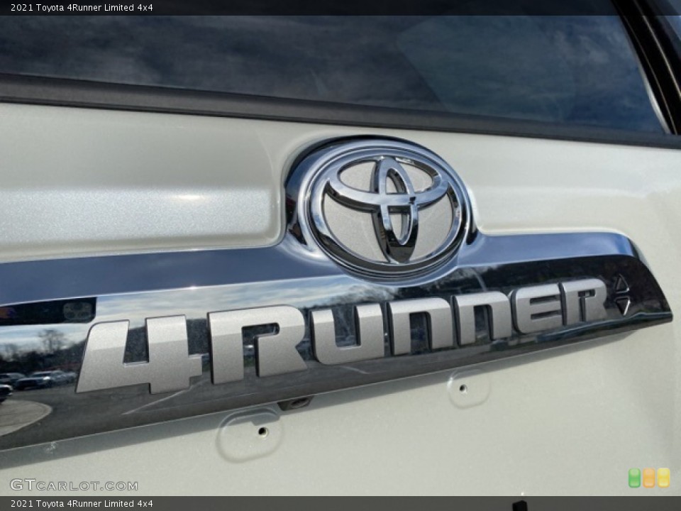2021 Toyota 4Runner Custom Badge and Logo Photo #140252720