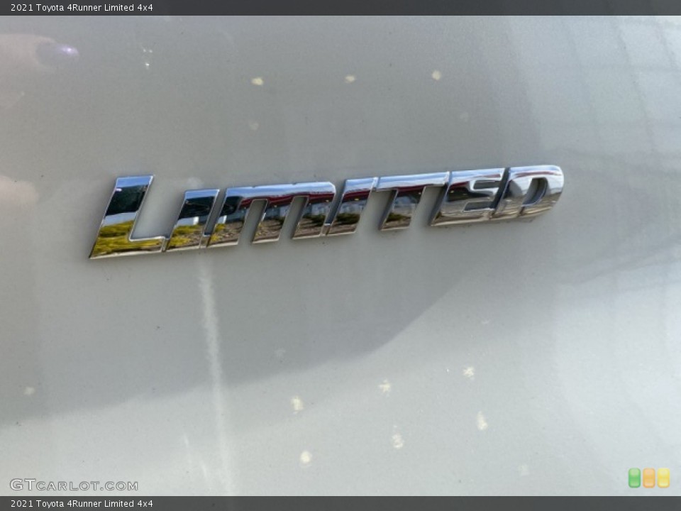 2021 Toyota 4Runner Custom Badge and Logo Photo #140252743