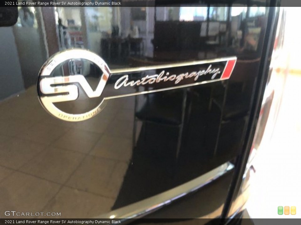 2021 Land Rover Range Rover Custom Badge and Logo Photo #140264008