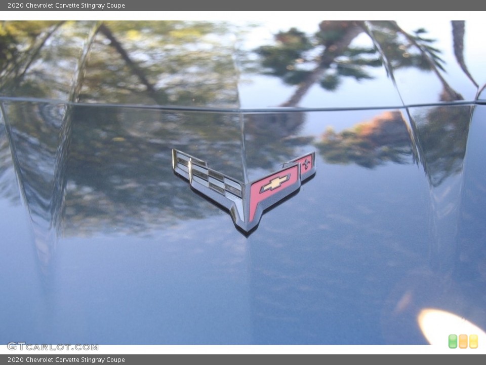 2020 Chevrolet Corvette Custom Badge and Logo Photo #140272067