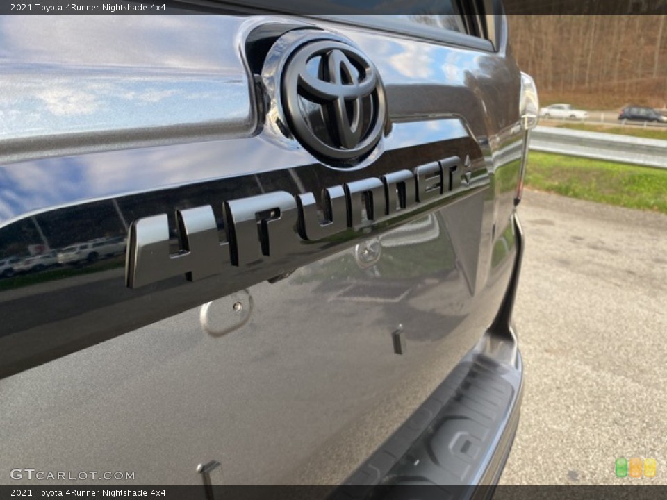 2021 Toyota 4Runner Custom Badge and Logo Photo #140277260