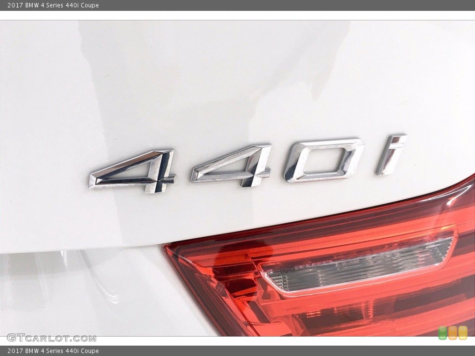 2017 BMW 4 Series Custom Badge and Logo Photo #140283834