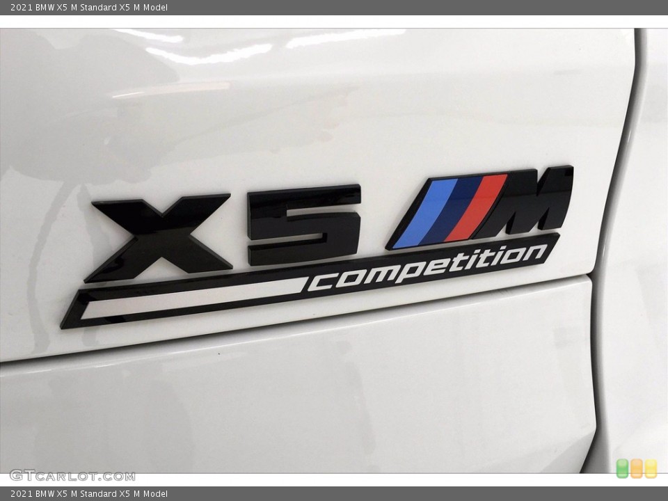 2021 BMW X5 M Custom Badge and Logo Photo #140285457