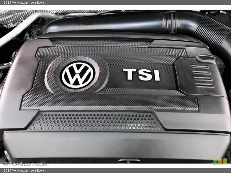 2016 Volkswagen Jetta Badges and Logos