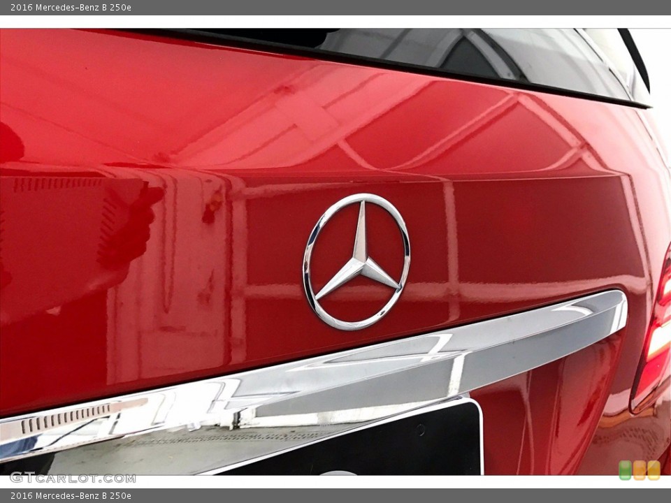2016 Mercedes-Benz B Custom Badge and Logo Photo #140314432