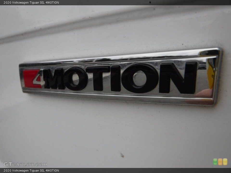 2020 Volkswagen Tiguan Custom Badge and Logo Photo #140315545