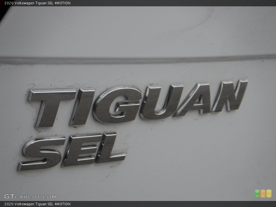2020 Volkswagen Tiguan Badges and Logos