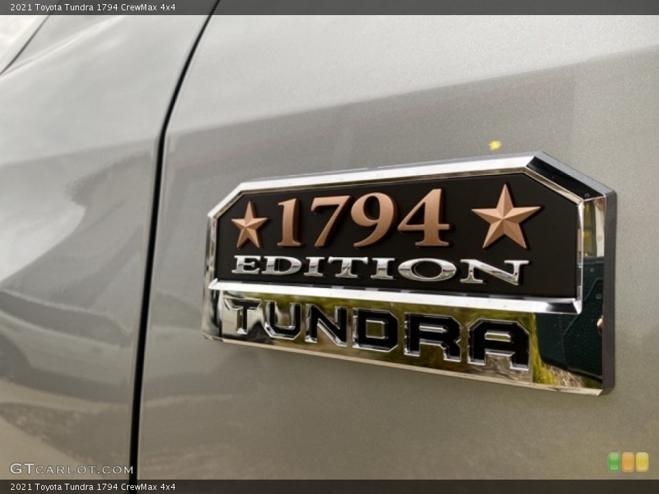 2021 Toyota Tundra Custom Badge and Logo Photo #140321988