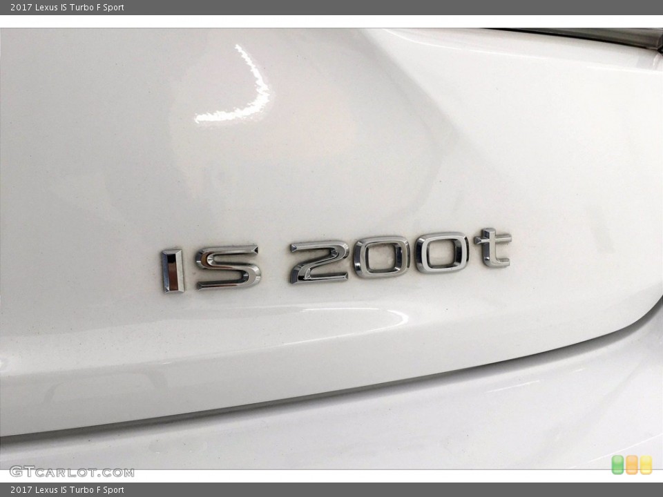 2017 Lexus IS Custom Badge and Logo Photo #140332056