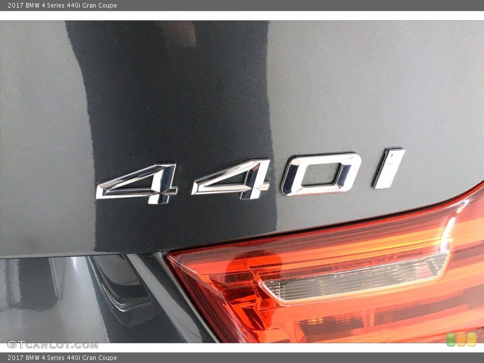 2017 BMW 4 Series Custom Badge and Logo Photo #140333829