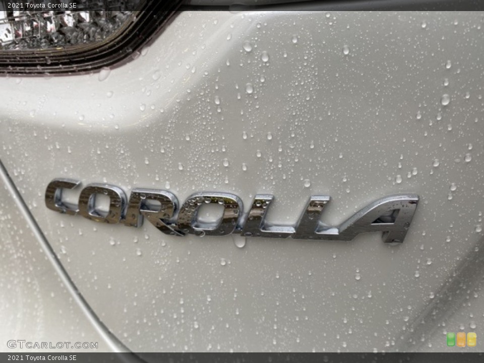 2021 Toyota Corolla Custom Badge and Logo Photo #140354292