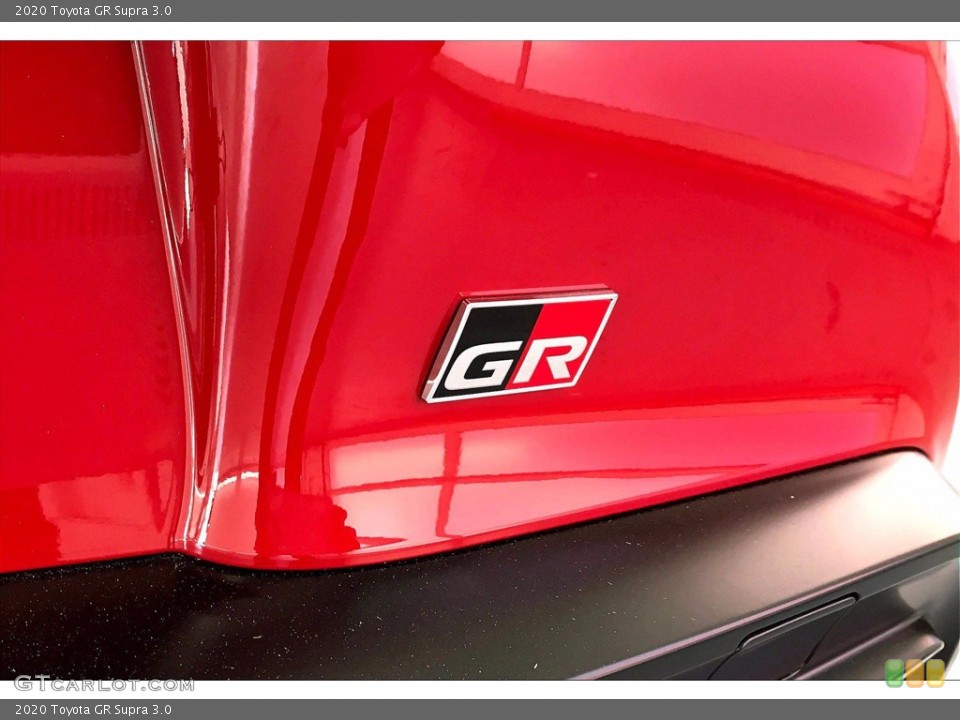 2020 Toyota GR Supra Custom Badge and Logo Photo #140355576