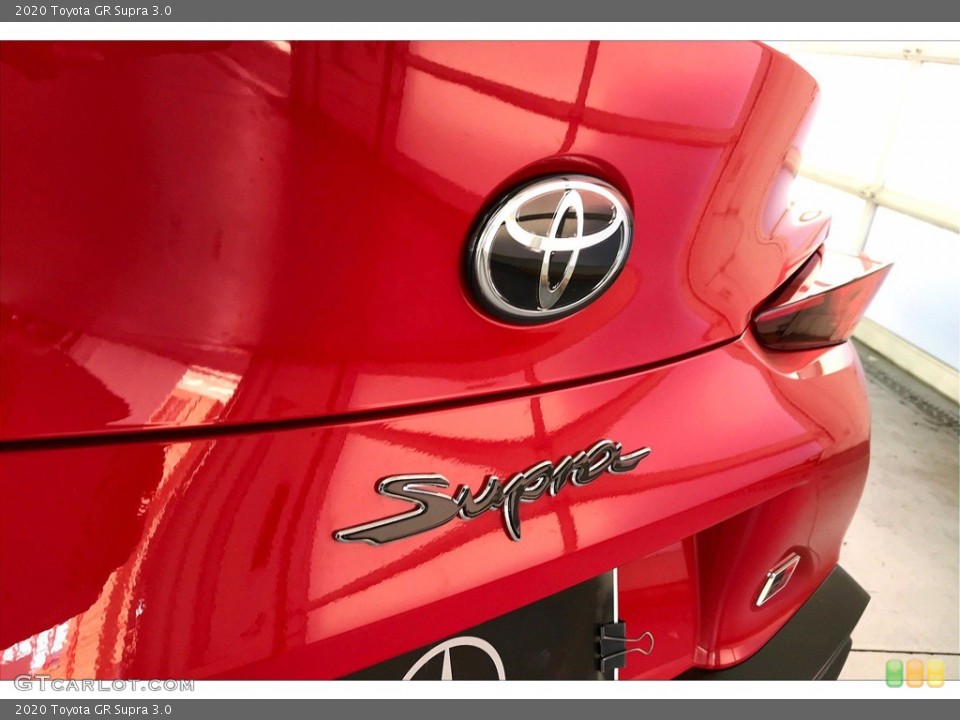 2020 Toyota GR Supra Custom Badge and Logo Photo #140356119