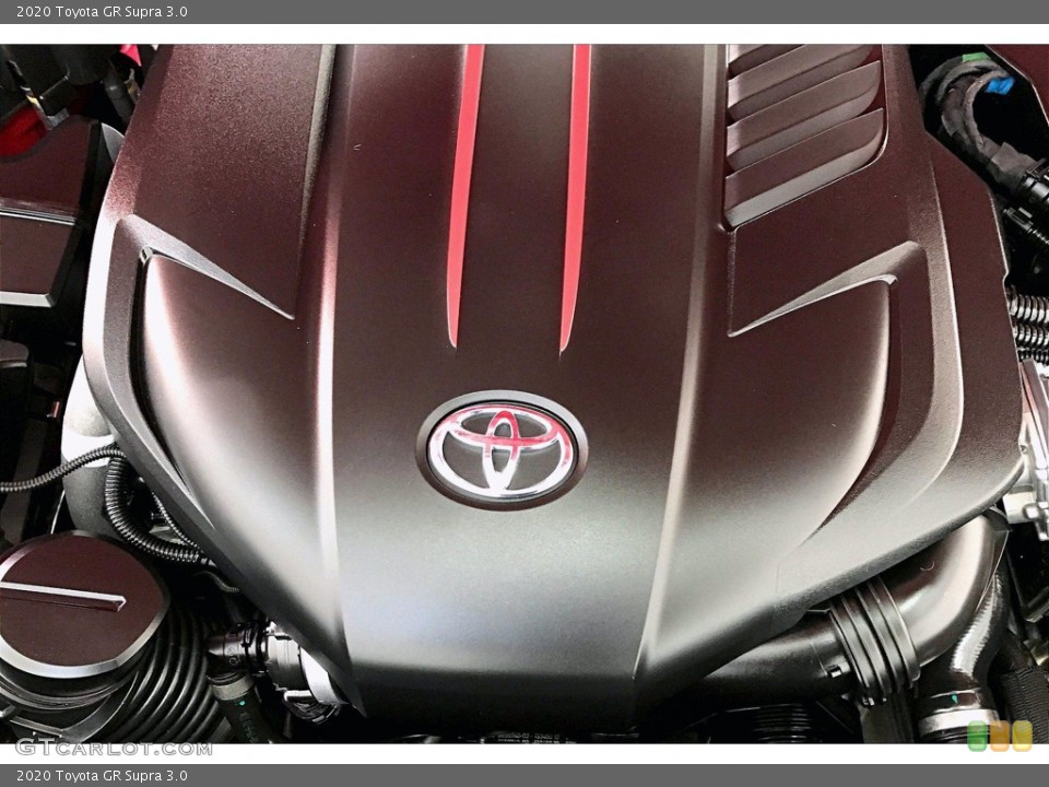 2020 Toyota GR Supra Badges and Logos