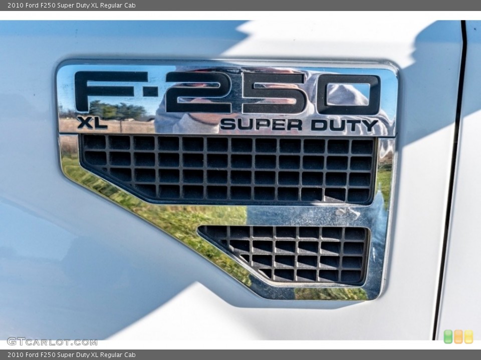 2010 Ford F250 Super Duty Custom Badge and Logo Photo #140365308