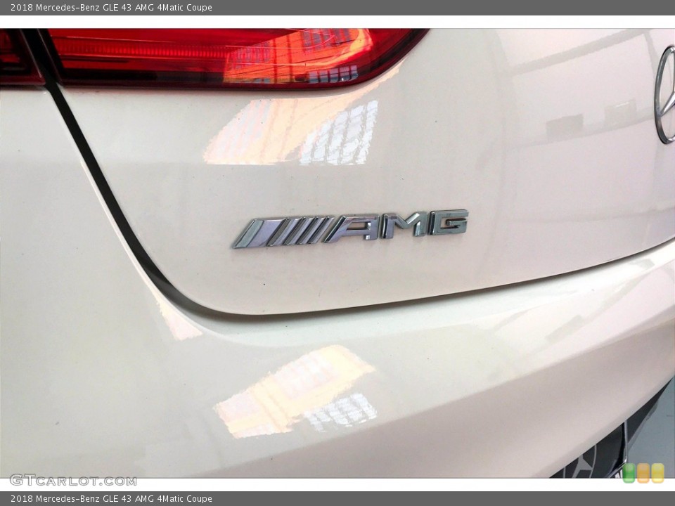 2018 Mercedes-Benz GLE Custom Badge and Logo Photo #140377874