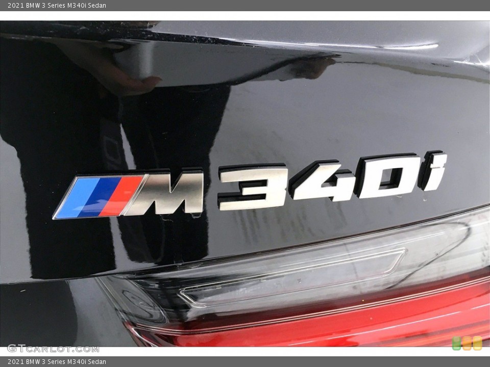 2021 BMW 3 Series Custom Badge and Logo Photo #140387025