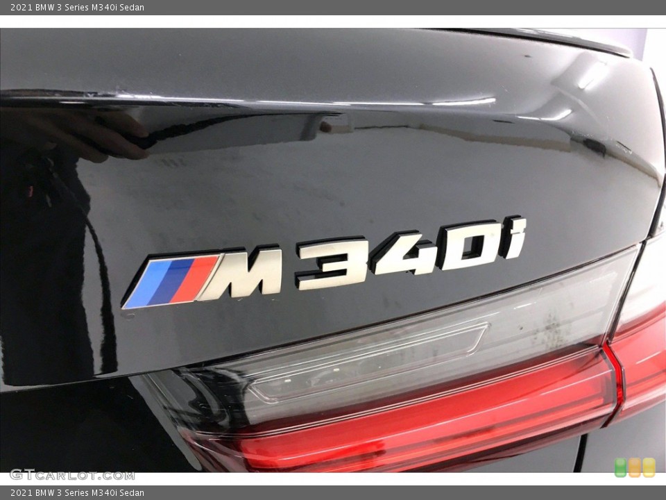 2021 BMW 3 Series Custom Badge and Logo Photo #140388058