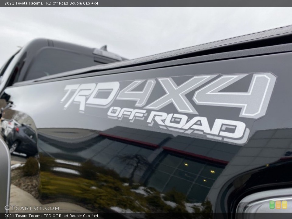 2021 Toyota Tacoma Custom Badge and Logo Photo #140393809