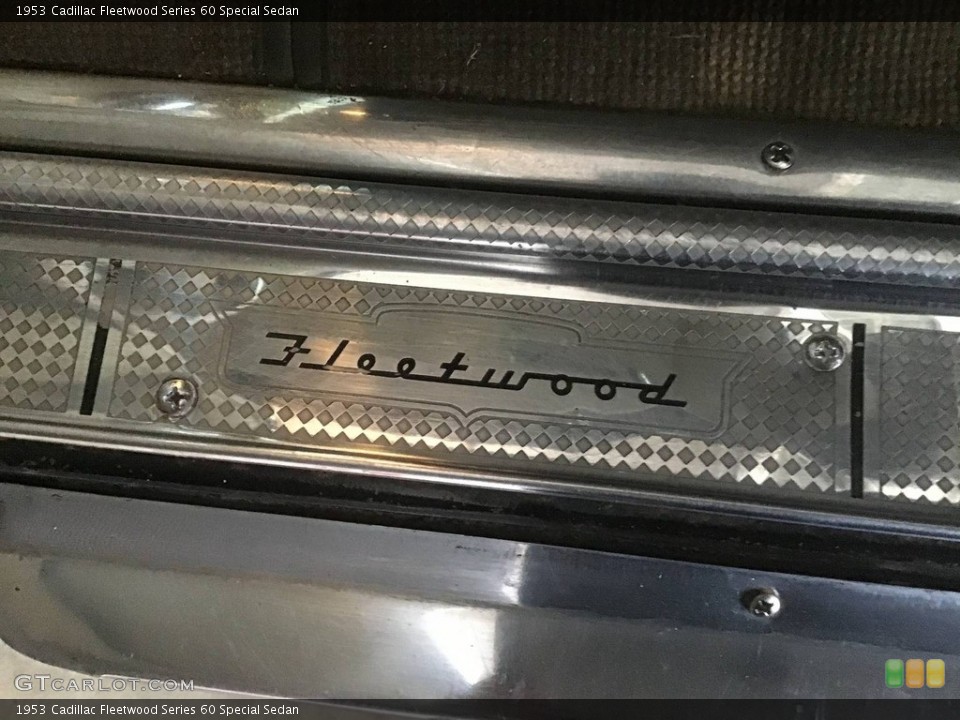 1953 Cadillac Fleetwood Custom Badge and Logo Photo #140396443