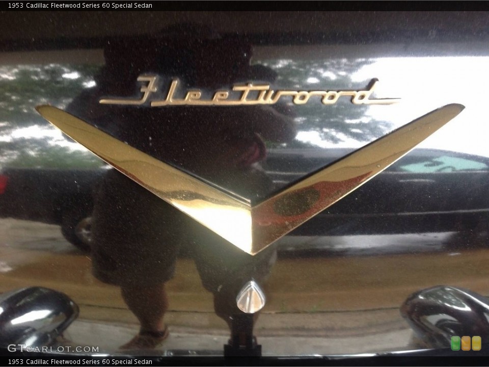 1953 Cadillac Fleetwood Custom Badge and Logo Photo #140396470