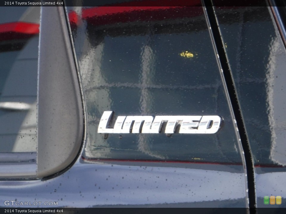2014 Toyota Sequoia Badges and Logos