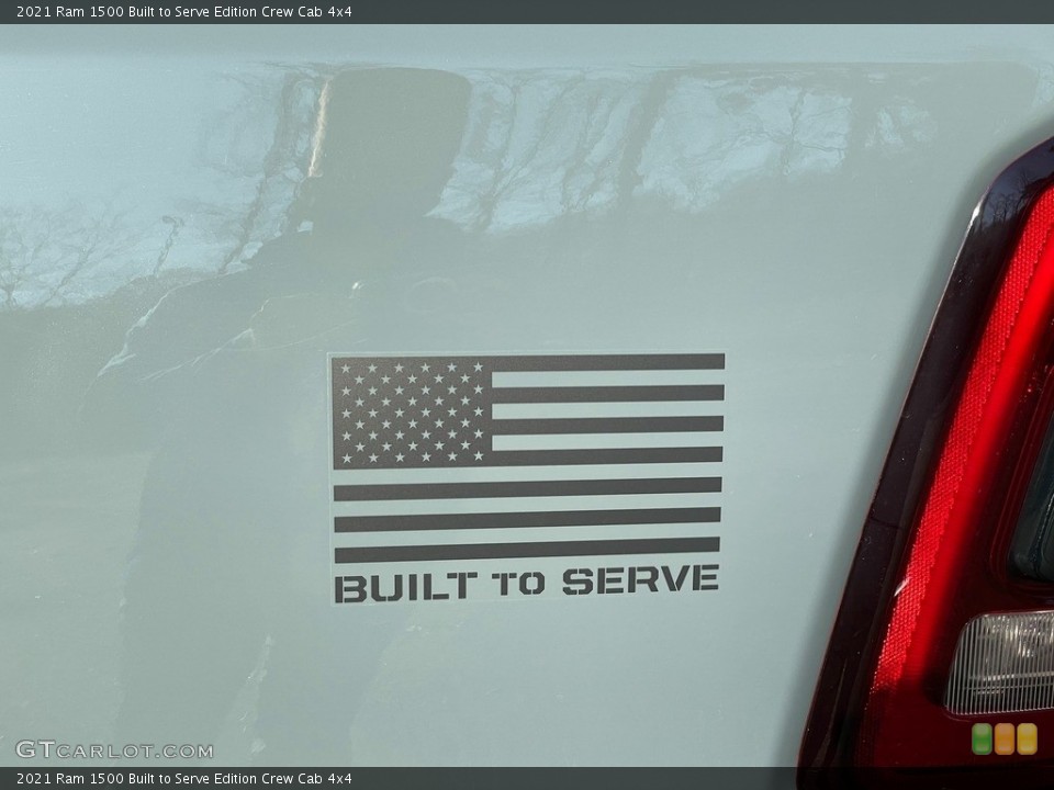 2021 Ram 1500 Custom Badge and Logo Photo #140415359