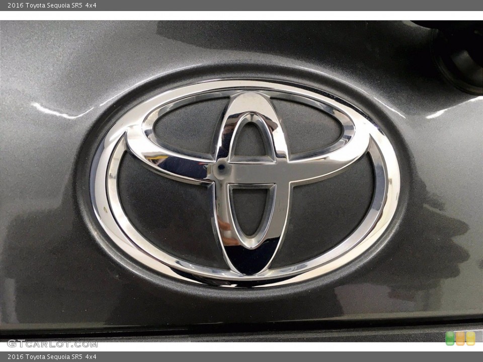 2016 Toyota Sequoia Custom Badge and Logo Photo #140416835