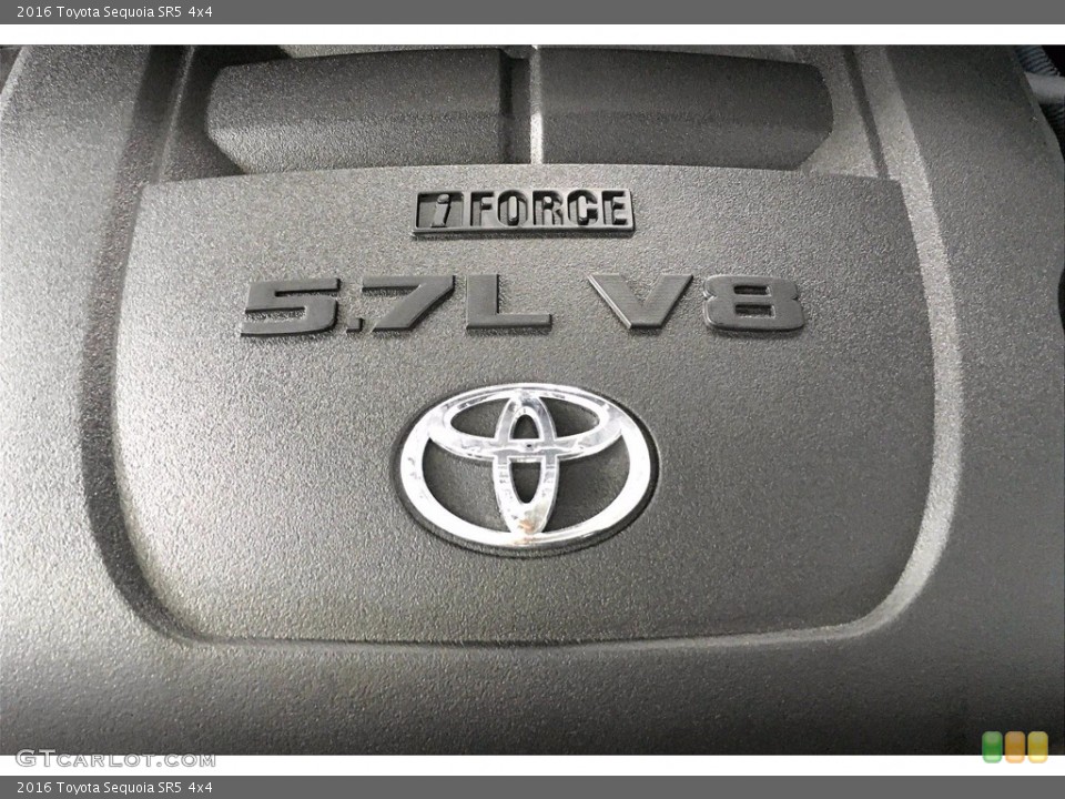 2016 Toyota Sequoia Custom Badge and Logo Photo #140416865
