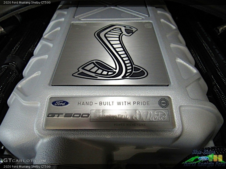 2020 Ford Mustang Custom Badge and Logo Photo #140422434