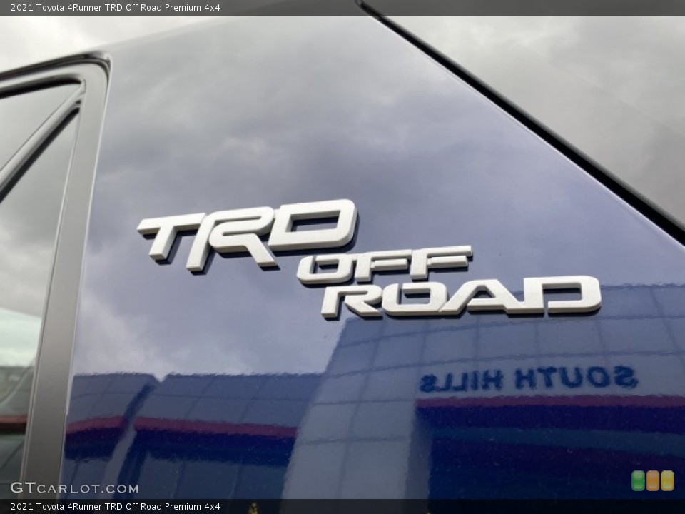 2021 Toyota 4Runner Custom Badge and Logo Photo #140426247