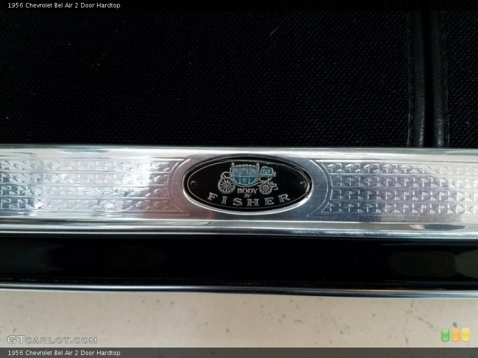 1956 Chevrolet Bel Air Badges and Logos