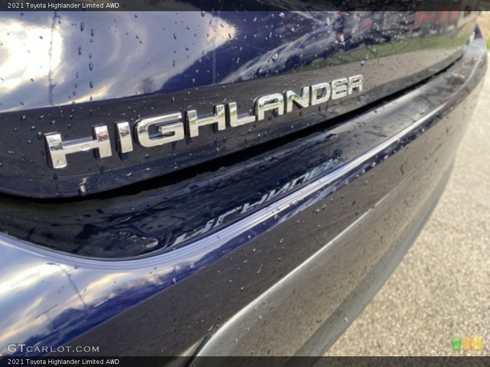 2021 Toyota Highlander Custom Badge and Logo Photo #140457739
