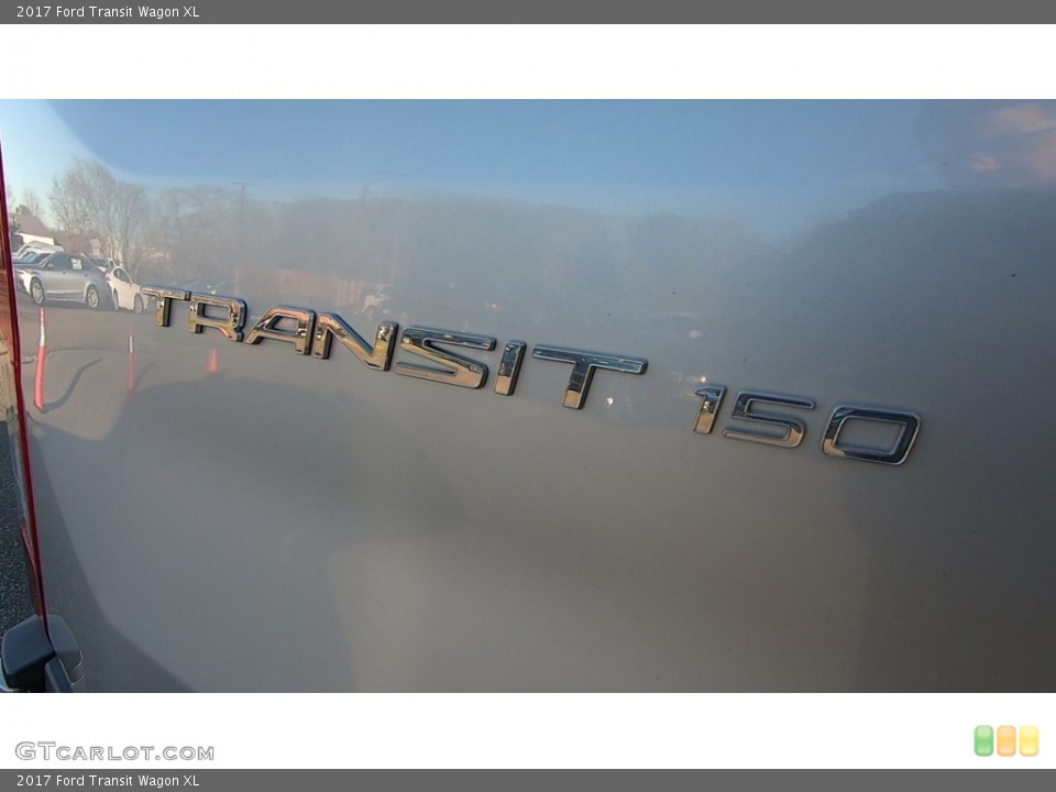 2017 Ford Transit Custom Badge and Logo Photo #140462743