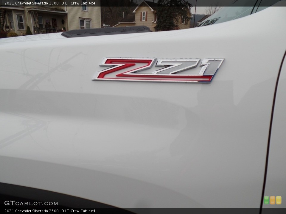 2021 Chevrolet Silverado 2500HD Custom Badge and Logo Photo #140470259