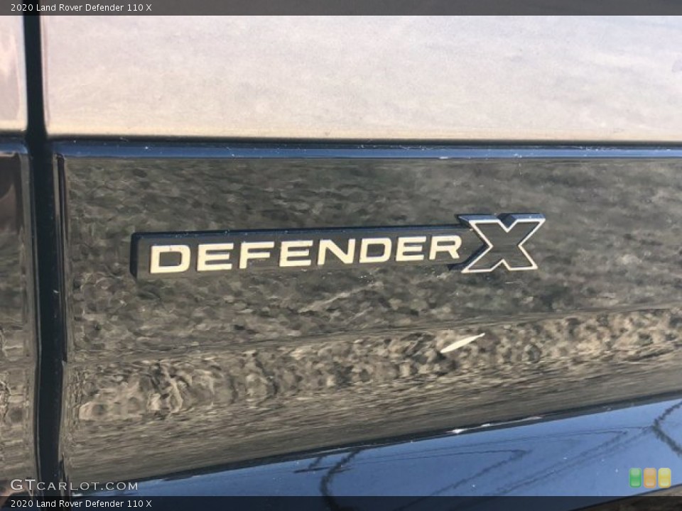 2020 Land Rover Defender Custom Badge and Logo Photo #140471647