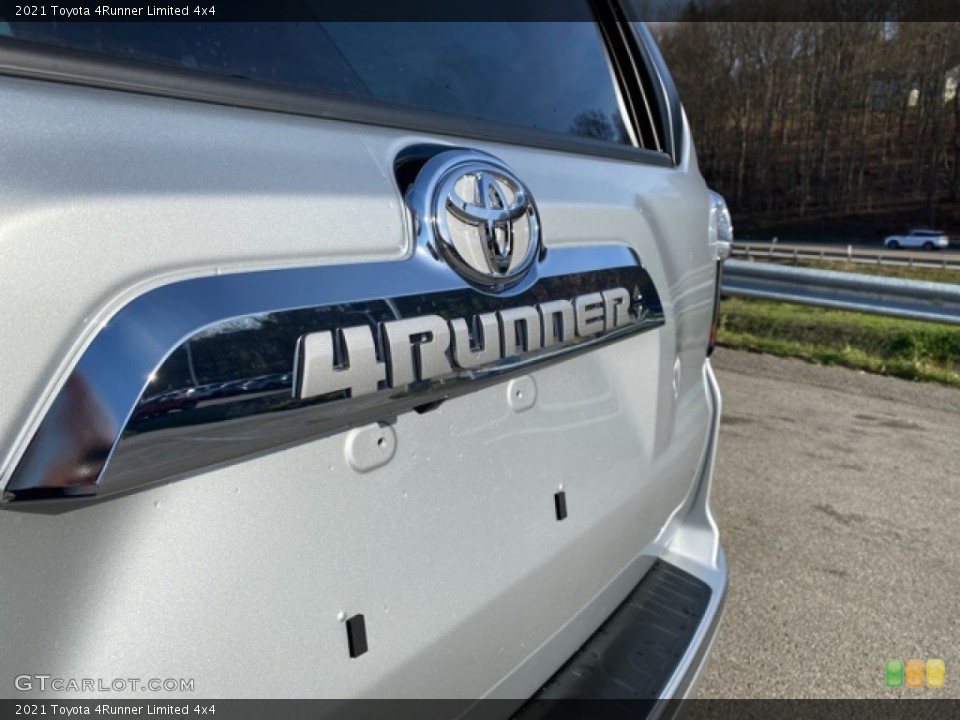 2021 Toyota 4Runner Custom Badge and Logo Photo #140482516