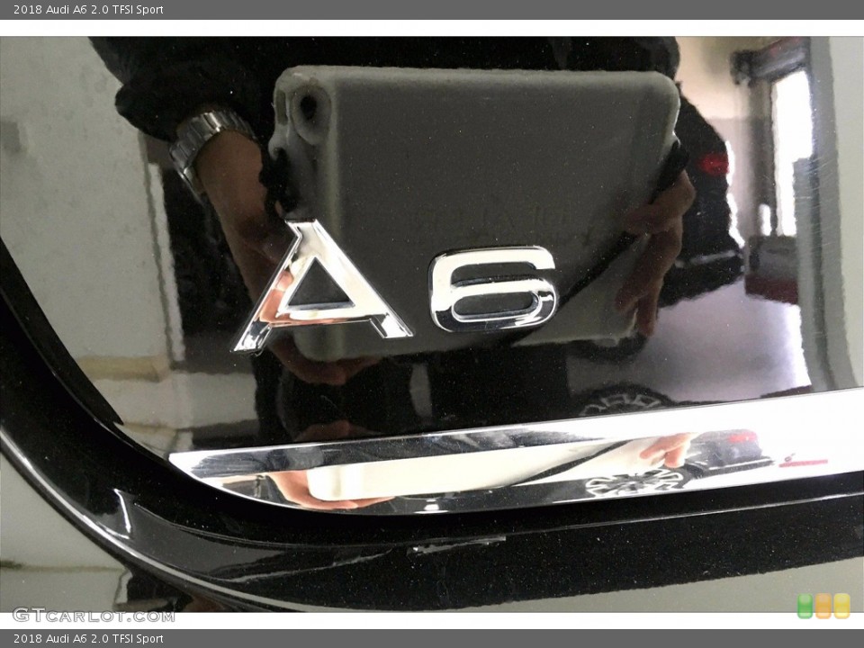2018 Audi A6 Badges and Logos