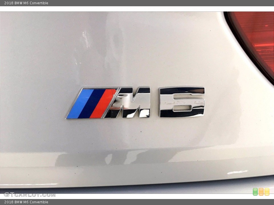 2018 BMW M6 Badges and Logos