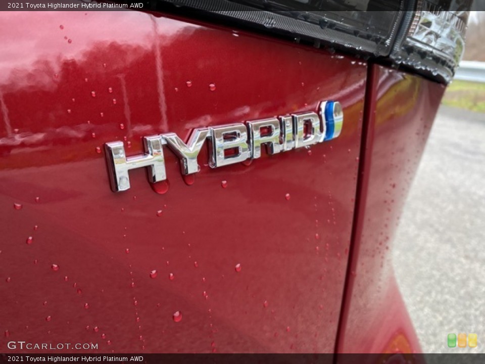2021 Toyota Highlander Custom Badge and Logo Photo #140509066