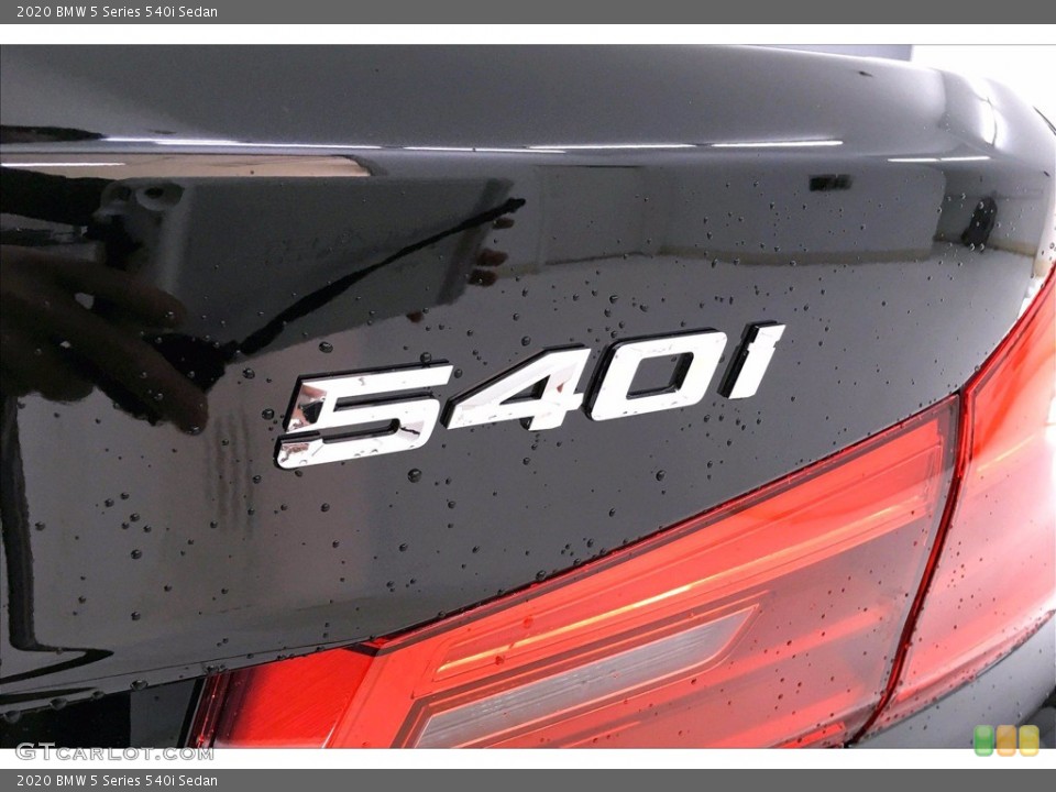 2020 BMW 5 Series Custom Badge and Logo Photo #140528495