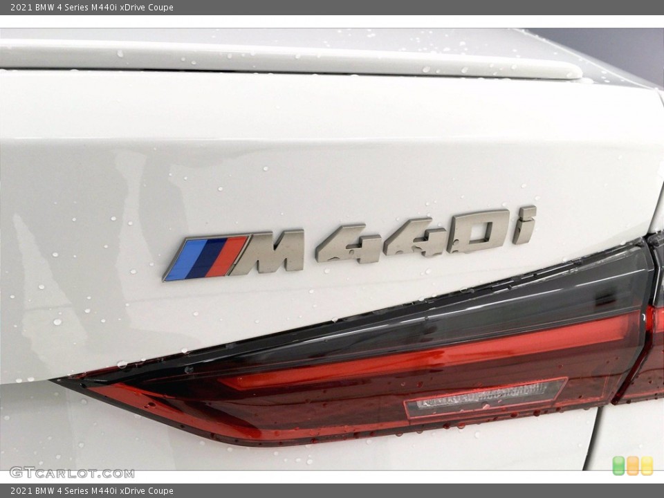 2021 BMW 4 Series Custom Badge and Logo Photo #140529733