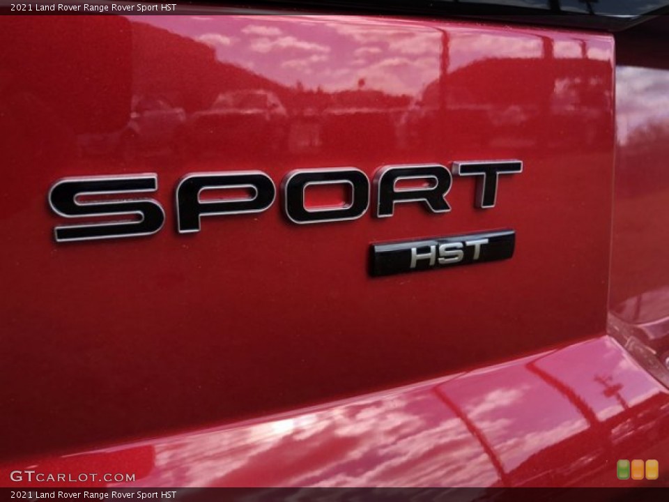 2021 Land Rover Range Rover Sport Custom Badge and Logo Photo #140539107