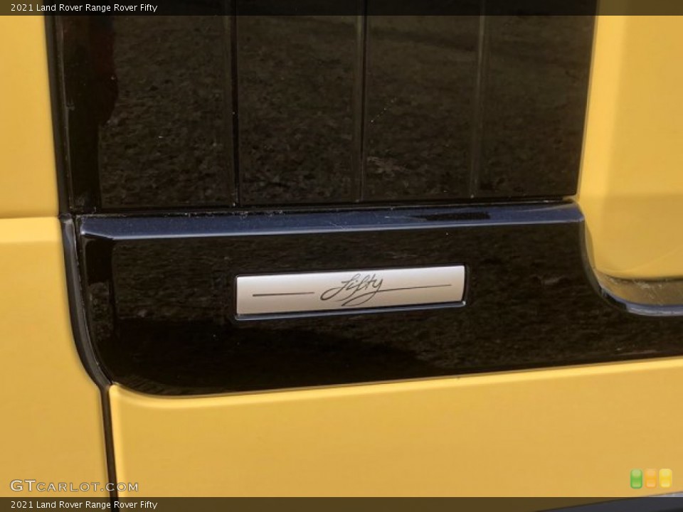 2021 Land Rover Range Rover Badges and Logos