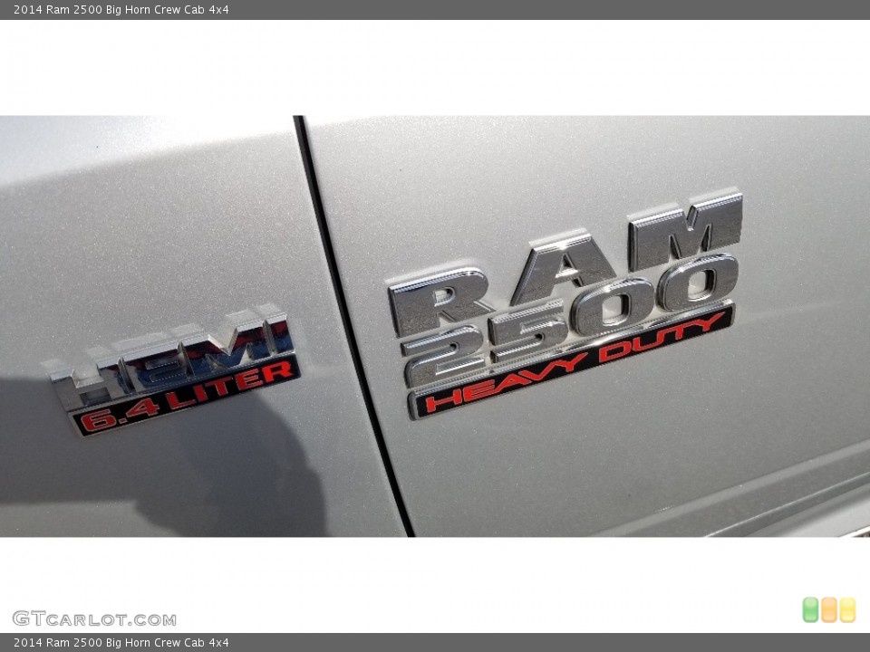 2014 Ram 2500 Custom Badge and Logo Photo #140540973