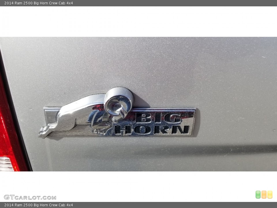 2014 Ram 2500 Badges and Logos