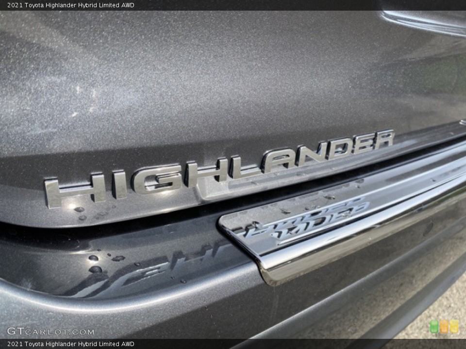 2021 Toyota Highlander Custom Badge and Logo Photo #140542899
